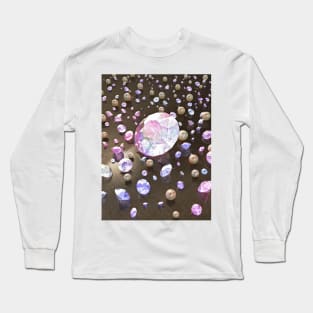 Diamonds and Pearls Long Sleeve T-Shirt